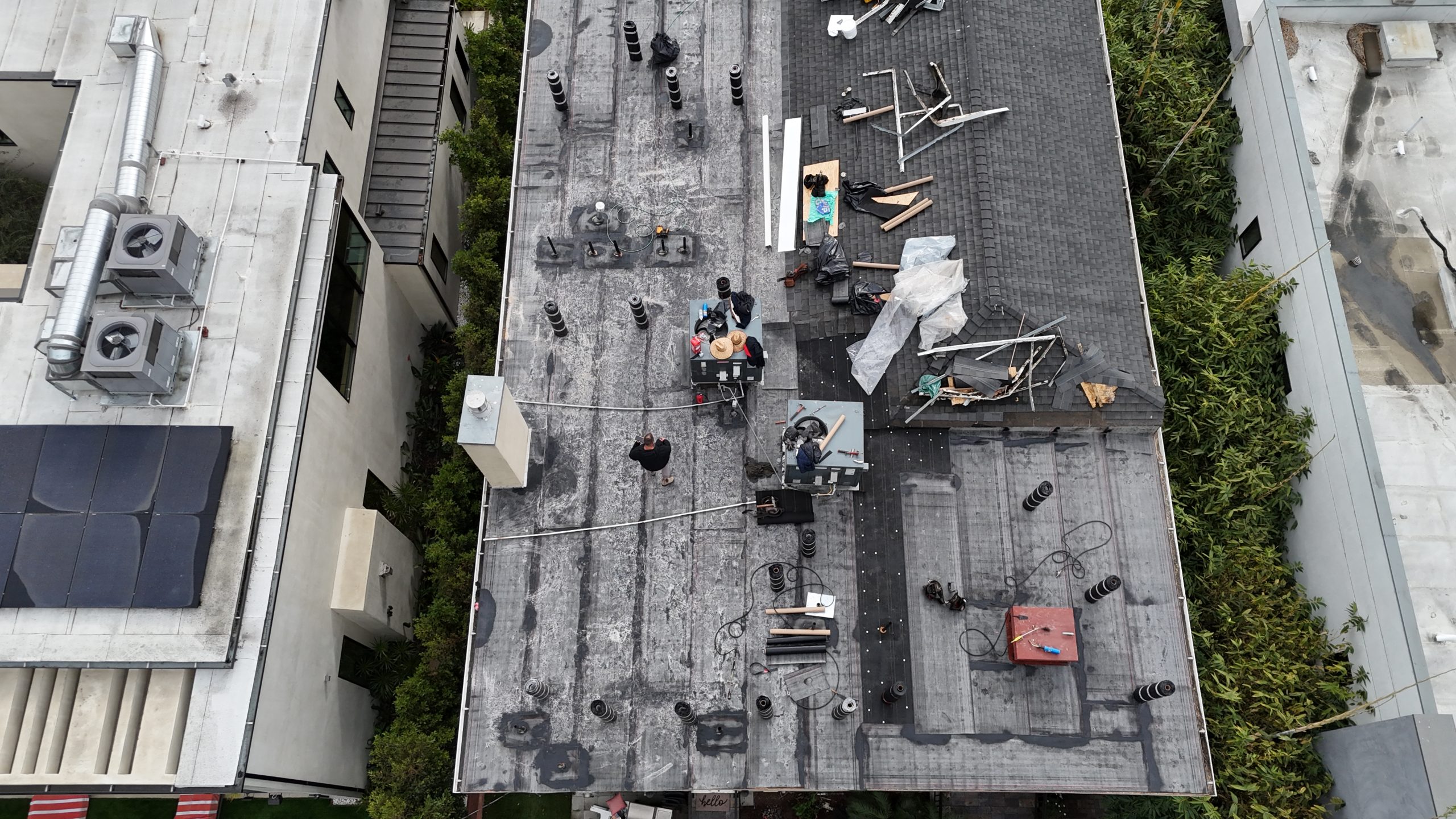 Gutters and exterior work in Los Angeles by Los Angeles Roofing Masters