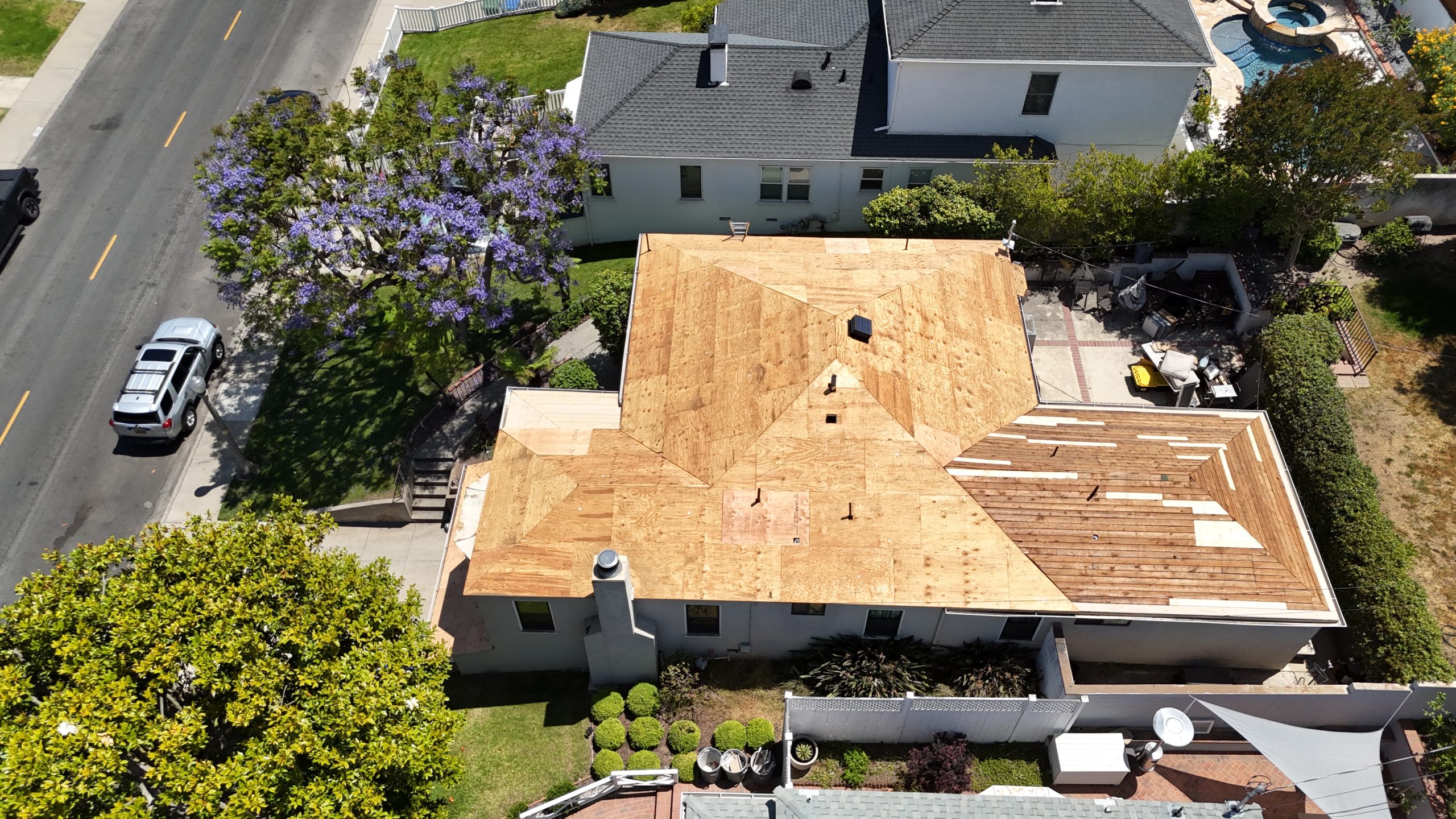Ventilation and skylights work in Los Angeles by Los Angeles Roofing Masters