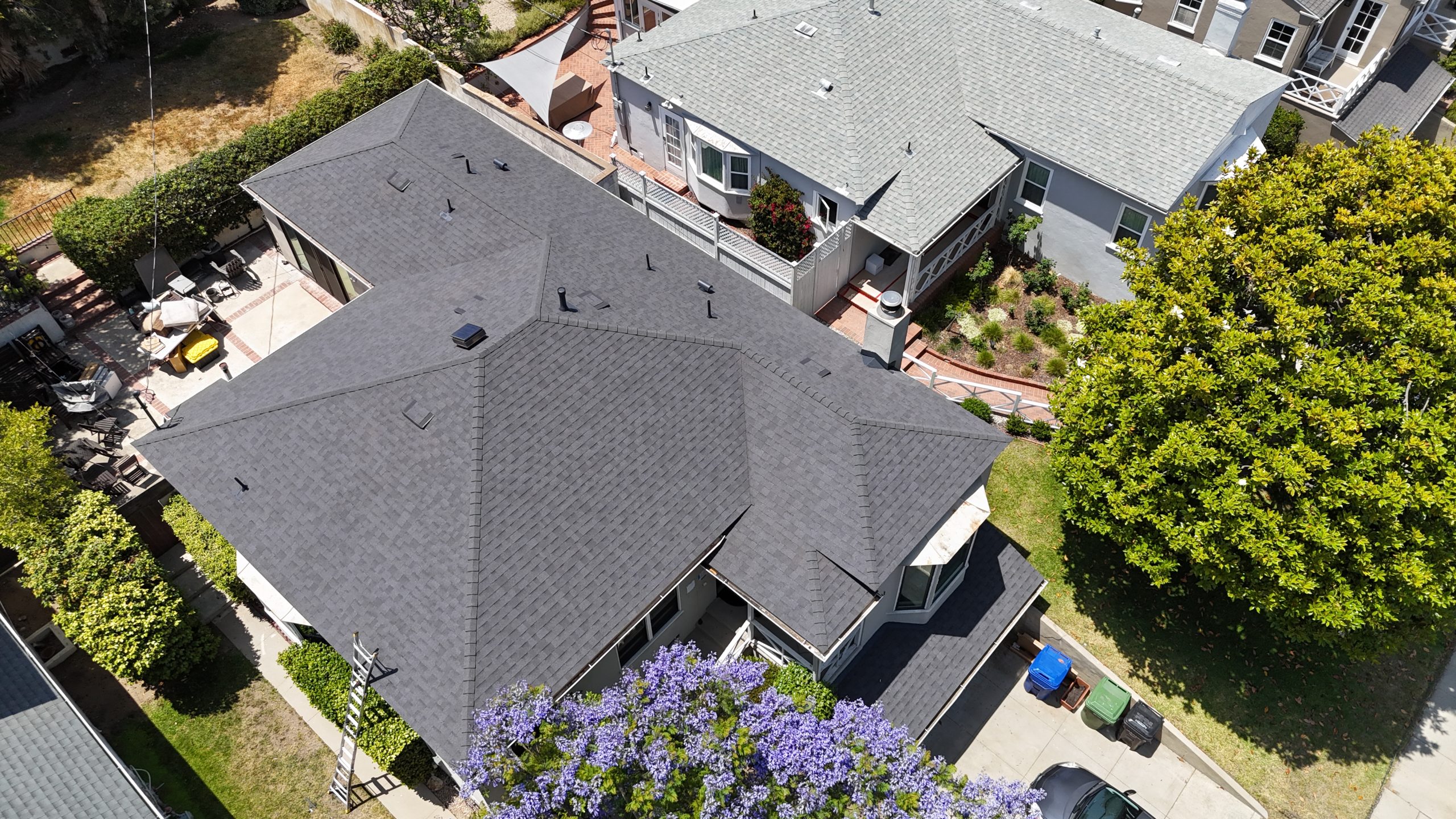 Roofing work in Los Angeles by Los Angeles Roofing Masters